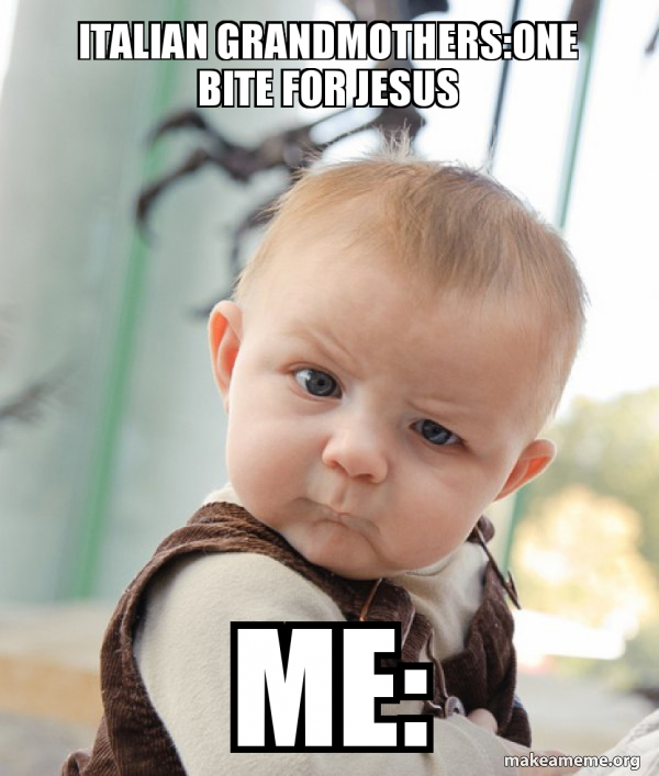 Skeptical Baby meme