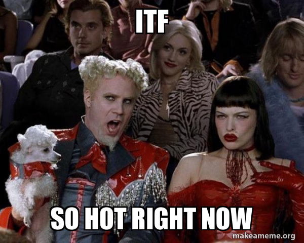 So Hot Right Now meme