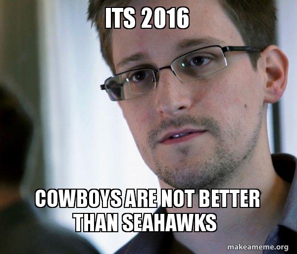 Edward Snowden (NSA Whistle Blower) meme