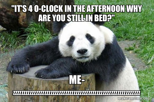 Confession Panda meme