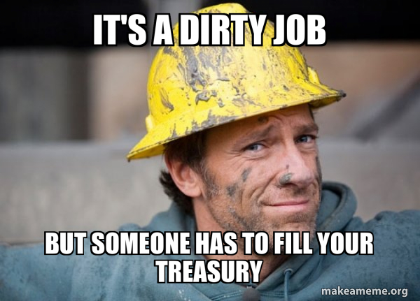 A Dirty Job meme