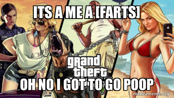 GTA V  meme