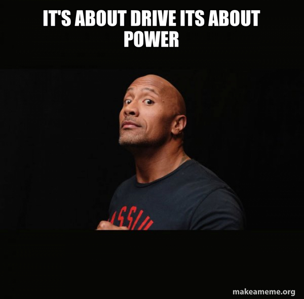 Dwayne Johnson (The Rock) meme