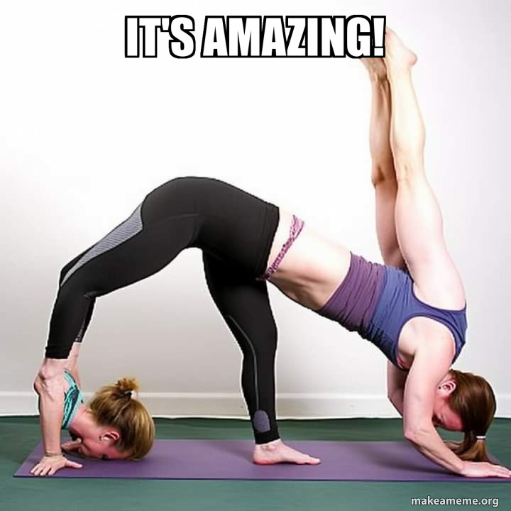 it's amazing! Meme Generator