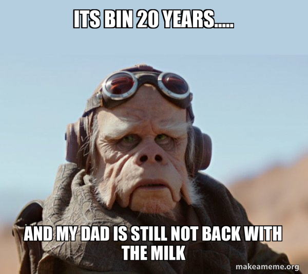 The Mandalorian - I Have Spoken meme