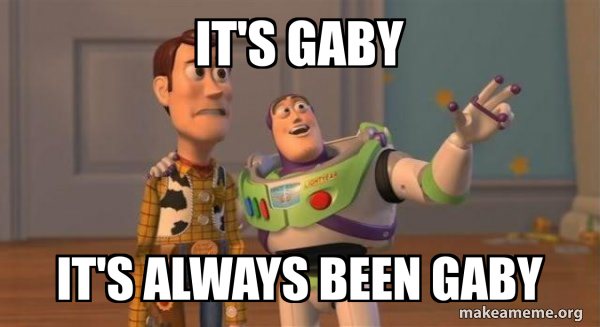 Gaby Rocks Memes Gaby