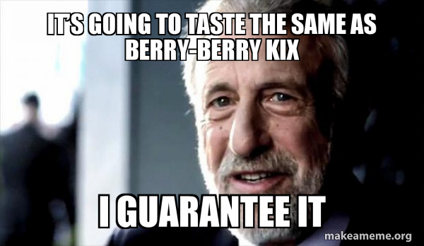 I Guarantee it - George Zimmer meme