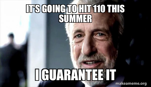I Guarantee it - George Zimmer meme