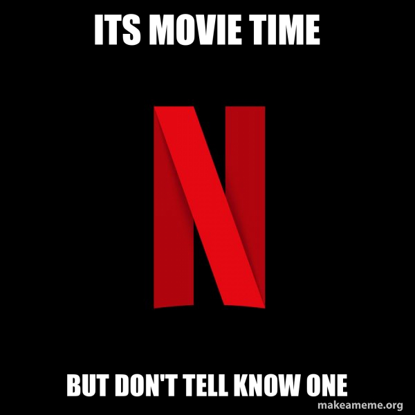Netflix meme