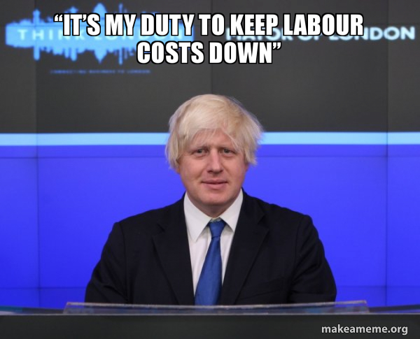 Boris Johnson  Brexit meme