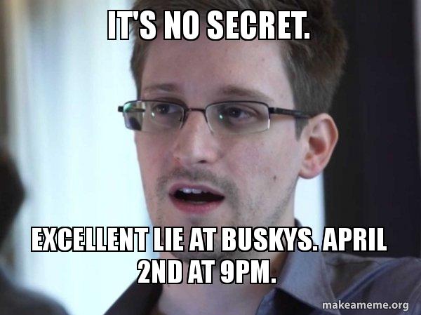 Edward Snowden meme