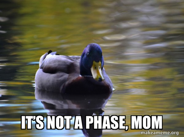 Zen Advice Mallard meme