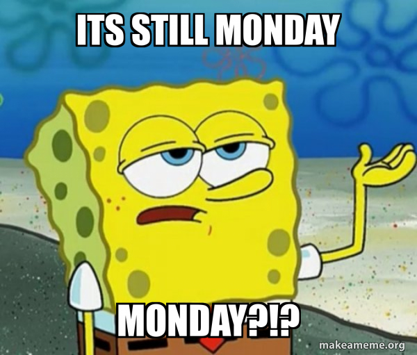 Tough Spongebob (I'll have you know) meme