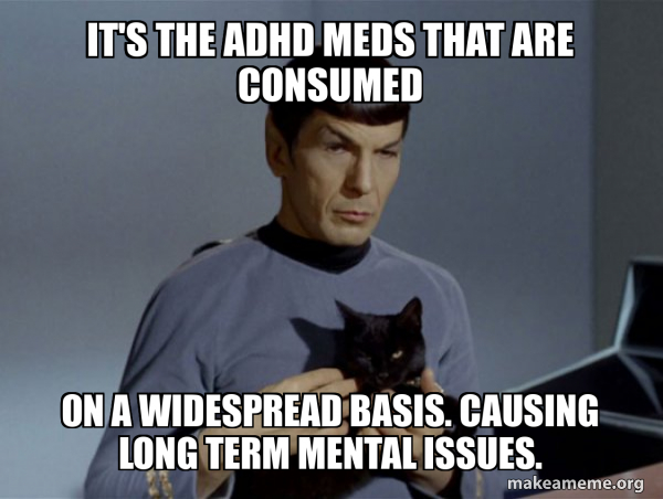 Spock and Cat Meme meme