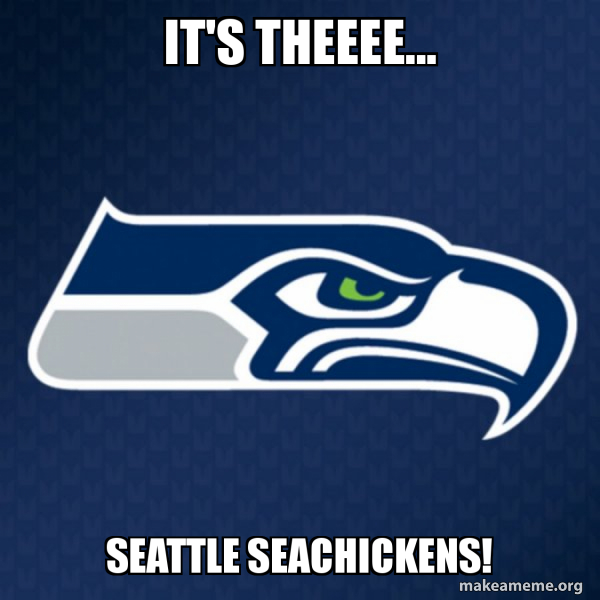 Seattle Seahawks meme