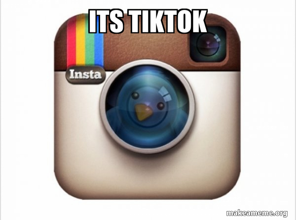 Instagram twitter meme