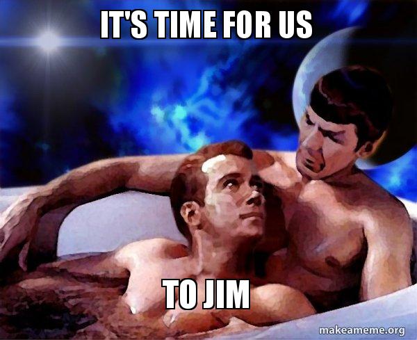 Spock and Kirk meme