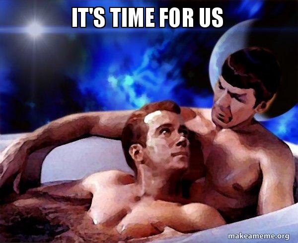 Spock and Kirk meme