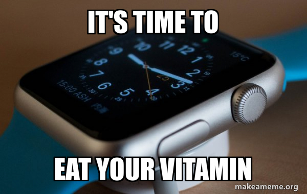 Apple Watch meme