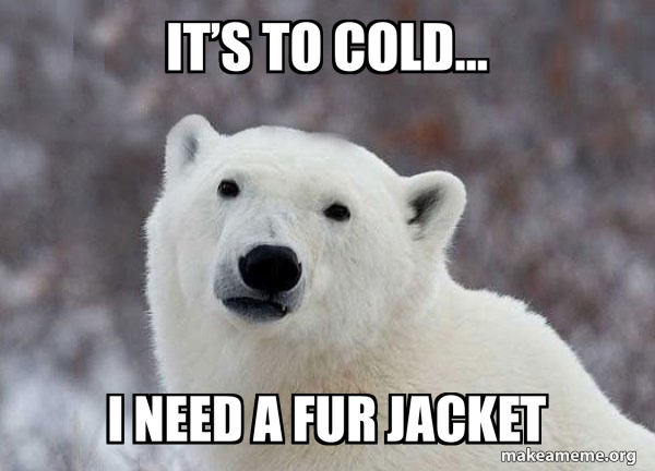 Popular Opinion Polar Bear meme