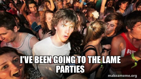 Sudden Clarity Clarence meme