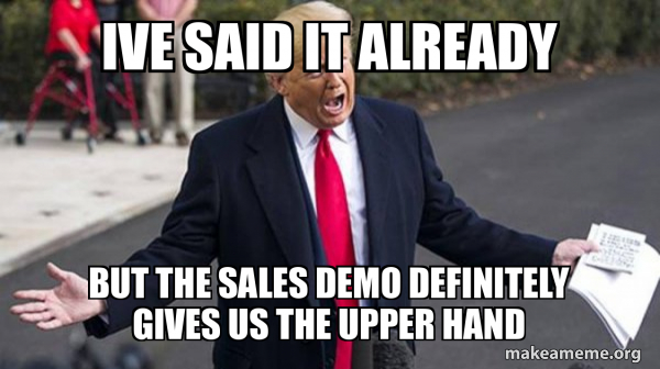 Trump - Impeachment Quid Pro Quo meme