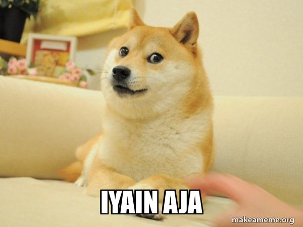 IYAIN AJA - Doge Meme Generator