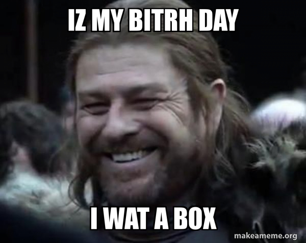 Happy Ned Stark Meme meme