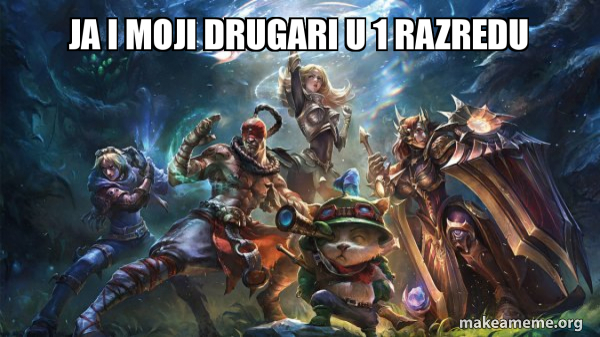 LOL League of Legends meme