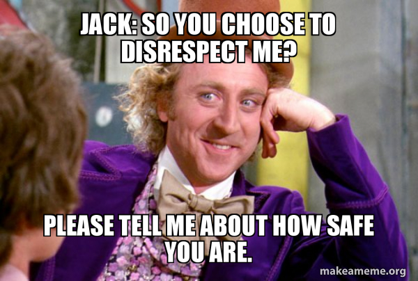 Condescending Wonka meme