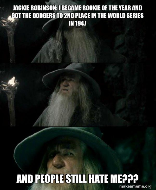 Confused Gandalf meme