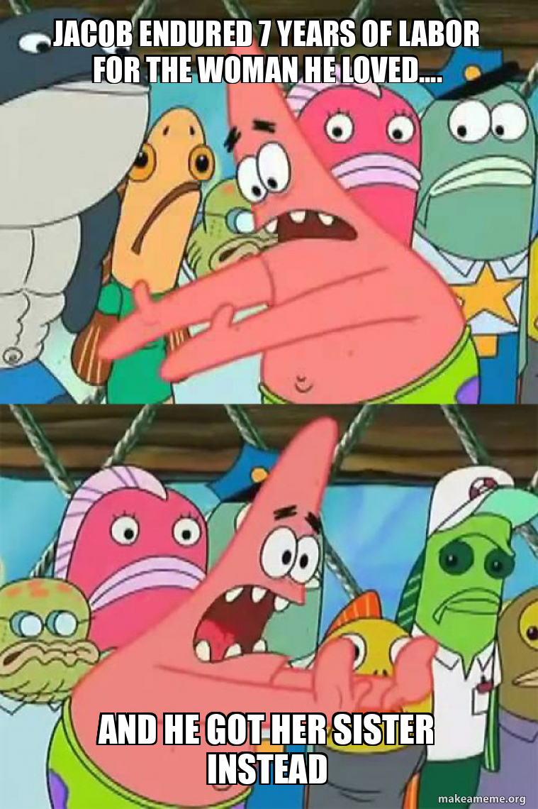 Push It Somewhere Else Patrick meme