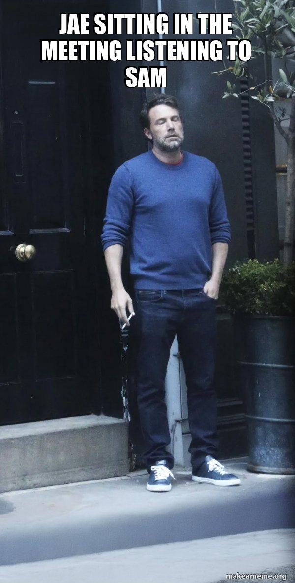 Ben Affleck Smoking meme