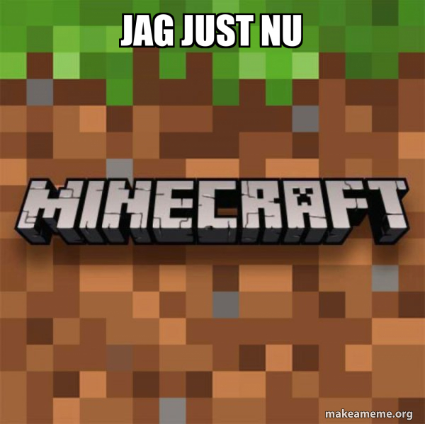 Minecraft meme