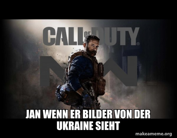 Call of Duty (COD) - Modern Warfare meme