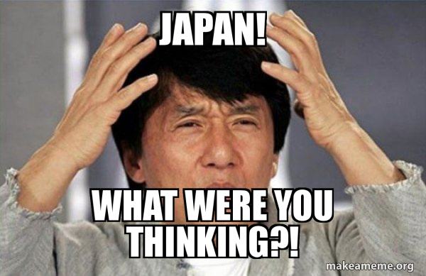 Japan! What were you thinking?! - Jackie Chan Why? Meme Generator