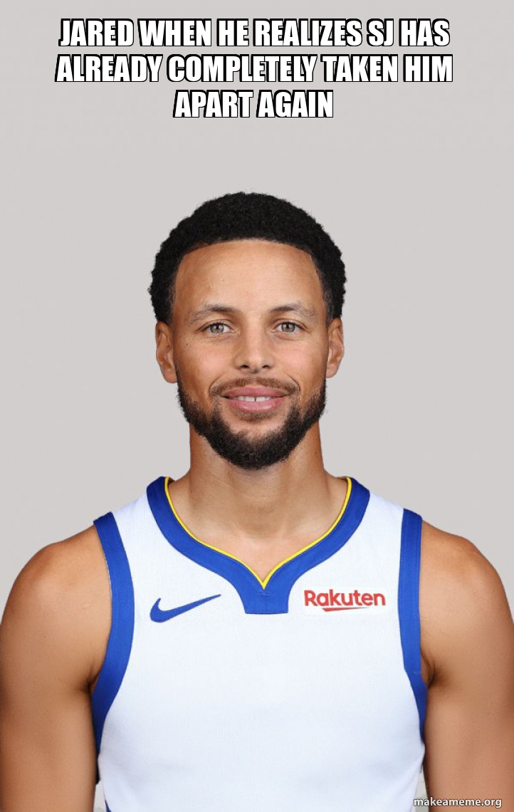 Stephen Curry meme