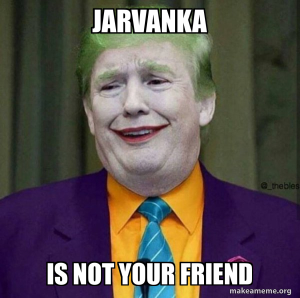 Donald Trump - The Joker meme