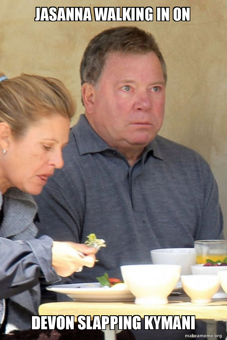 Stunned Shatner meme