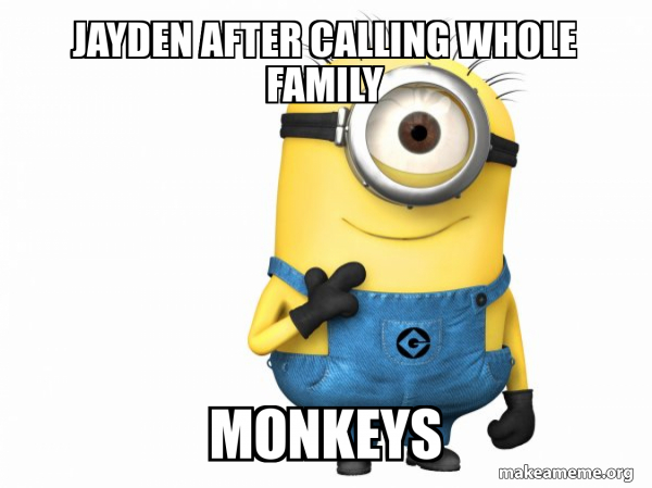 Thoughtful Minion meme