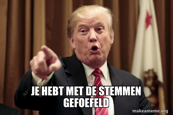 Donald Trump Says meme
