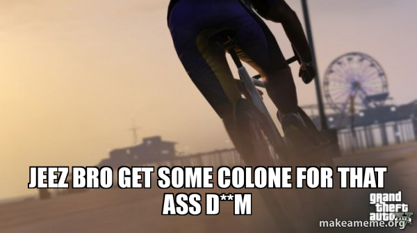 Grand Theft Auto Bicycles meme