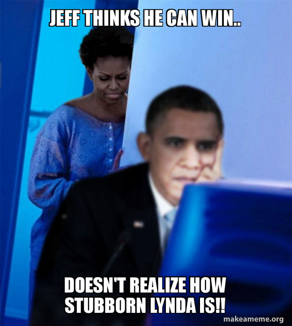 Redditor Obama's Wife meme