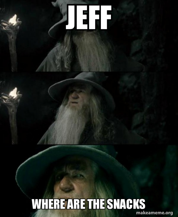 Confused Gandalf meme