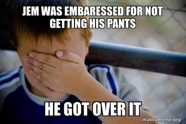 Confession Kid meme