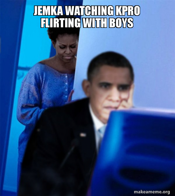 Redditor Obama's Wife meme