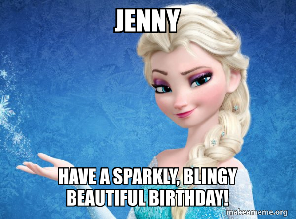 Elsa from Frozen meme