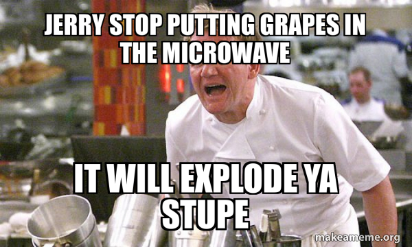 Gordon Ramsay Hell's Kitchen meme