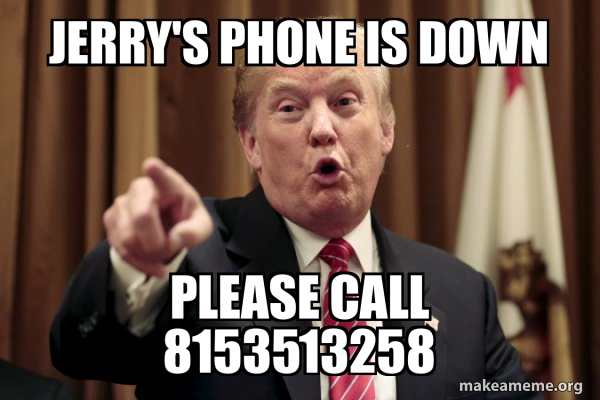 Donald Trump Says meme