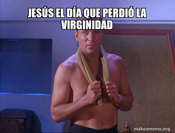 Sexual Kirk meme